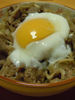 我が家の牛丼-レシピのメイン写真