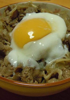 我が家の牛丼-レシピのメイン写真