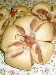 桜の花パン~心に満開の桜を咲かせて~-レシピのメイン写真