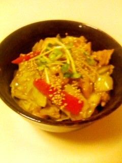 キャベツの中華丼♪-レシピのメイン写真