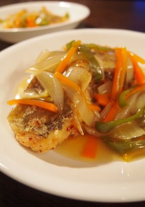白身魚の南蛮あんかけ-レシピのメイン写真