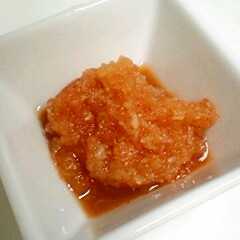 รูปของ 薬味にどーぞ。簡単！もみじおろし　