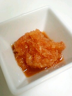 薬味にどーぞ。簡単!もみじおろし -レシピのメイン写真
