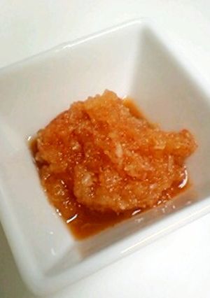 薬味にどーぞ。簡単！もみじおろし　-レシピのメイン写真