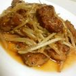 豚ロース肉ともやしのスタミナ炒め