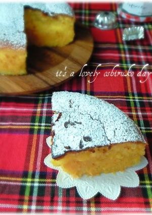 ＊やさしいにんじんケーキ＊-レシピのメイン写真