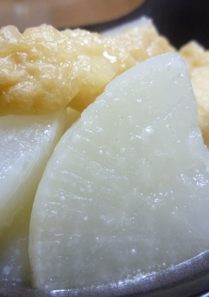 大根と油揚げの白味噌煮込み-レシピのメイン写真