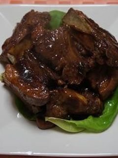 簡単・煮込みスペアリブ-レシピのメイン写真