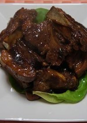簡単・煮込みスペアリブ-レシピのメイン写真