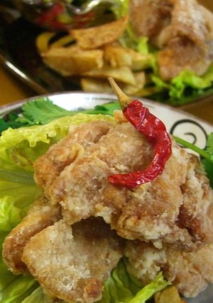 タイ★簡単グリーンカレーペーストの唐揚げ-レシピのメイン写真
