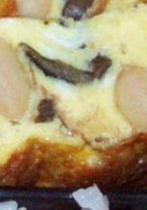 五目煮豆いり卵焼き-レシピのメイン写真