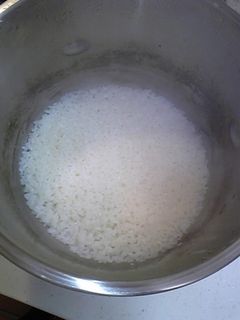 圧力鍋でごはん-レシピのメイン写真