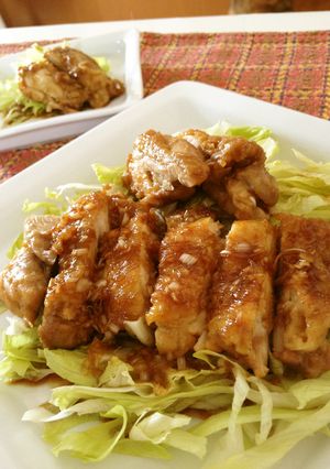 うちの自慢の万能タレ⑤鶏の香味照り焼き☆-レシピのメイン写真