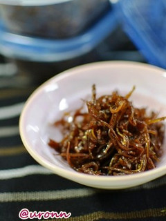 いかなごの釘煮-レシピのメイン写真