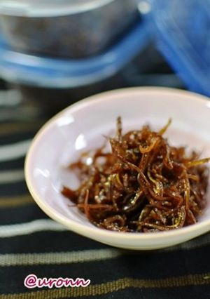 いかなごの釘煮-レシピのメイン写真