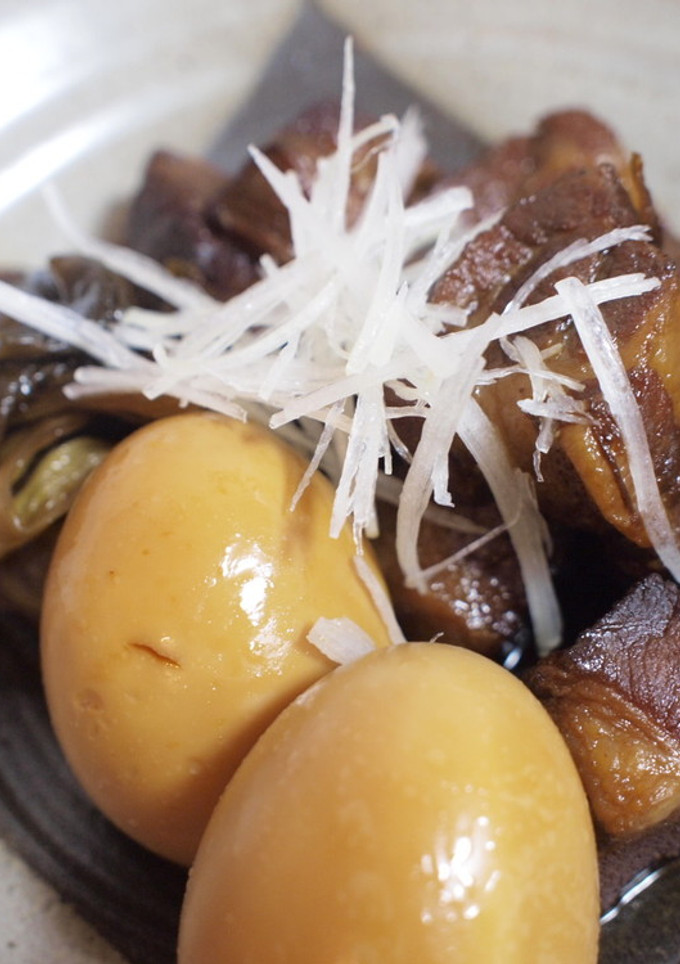 炊飯器で節約＆簡単ジューシー豚の角煮♪-レシピのメイン写真