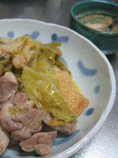 キャベツと鳥もも肉の重ね煮-レシピのメイン写真