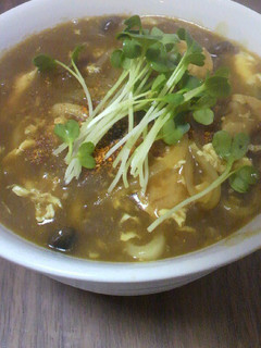 一人前のランチに簡単カレーうどん-レシピのメイン写真
