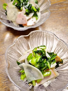 かぶとハムのサラダ-レシピのメイン写真