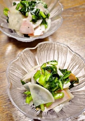 かぶとハムのサラダ-レシピのメイン写真