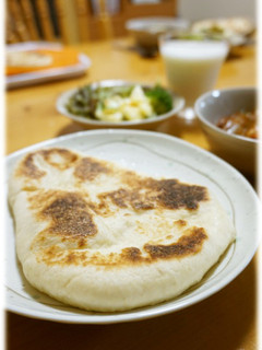 もっちもちのナン♪-レシピのメイン写真