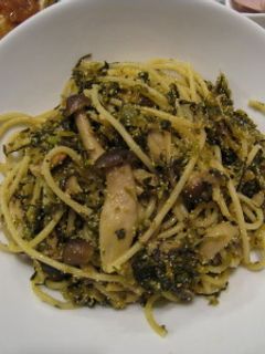 高菜ときのこの和風パスタ-レシピのメイン写真