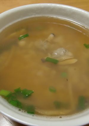 コショウとしょうがでオトナのあさり雑炊-レシピのメイン写真