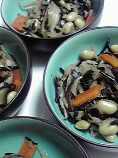 昔ながらのひじきの煮物-レシピのメイン写真