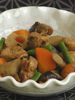 大豆たんぱく中粒の炒り鳥風-レシピのメイン写真
