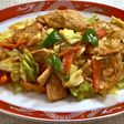 大豆たんぱくの回鍋肉(素使用)大豆ミート