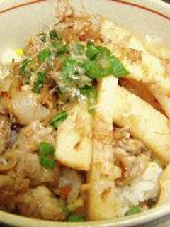 豚肉とたけのこの梅五目丼-レシピのメイン写真