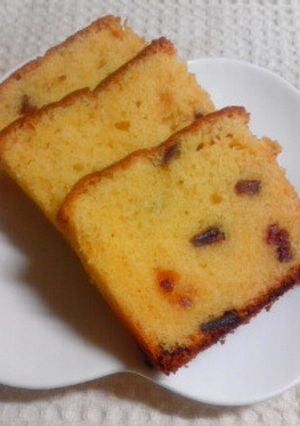 林檎のワイン煮inパウンドケーキ☆-レシピのメイン写真
