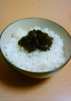 のりの海苔の佃煮？-レシピのメイン写真