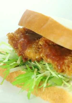 国産大豆ミート厚切りのカツサンド-レシピのメイン写真