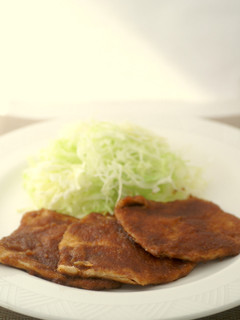 大豆たんぱく大判のしょうが焼き-レシピのメイン写真