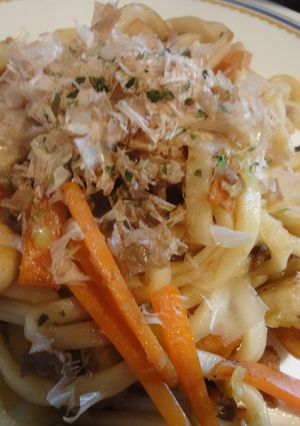 焼きうどん-レシピのメイン写真