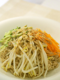 冷やし玄米ラーメン(ごまだれ)-レシピのメイン写真