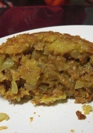 カレーメンチカツ-レシピのメイン写真