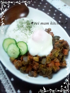 ✿野菜たっぷり♡栄養満点!カレー粉炒め✿-レシピのメイン写真