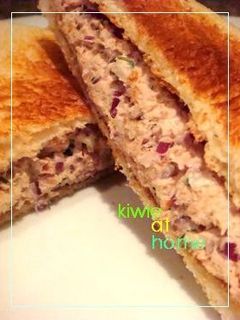 万能ツナサラダで☆ツナサンドイッチ♪-レシピのメイン写真