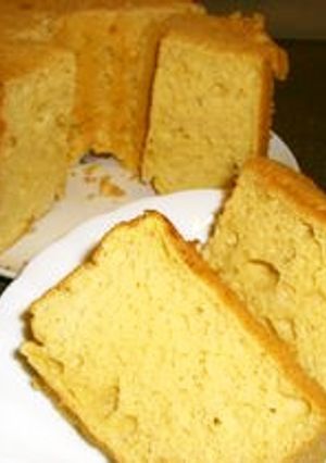 プリンシフォンケーキ☆-レシピのメイン写真