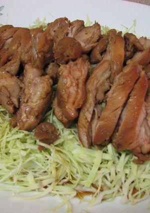 鶏肉＆煮汁で　キャベツもりもり!!-レシピのメイン写真
