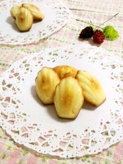 ♡マドレーヌ♡-レシピのメイン写真