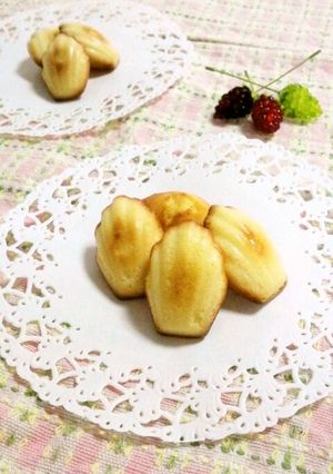 ♡マドレーヌ♡-レシピのメイン写真