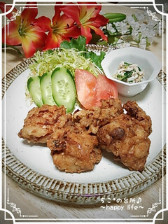 ちこ家の鶏の唐揚げ♪-レシピのメイン写真
