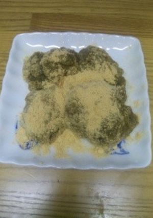 ダイエッター必見！へルシーわらびもち-レシピのメイン写真