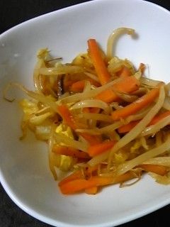 残り野菜で!もやしのカレーオイスター炒め-レシピのメイン写真