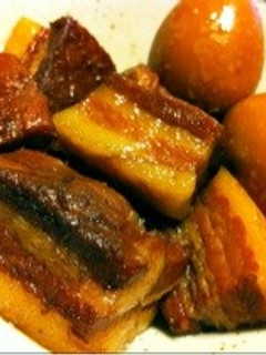安いお肉でも♥こってり豚の角煮-レシピのメイン写真