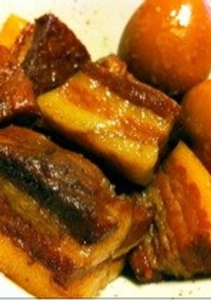 安いお肉でも♥こってり豚の角煮-レシピのメイン写真