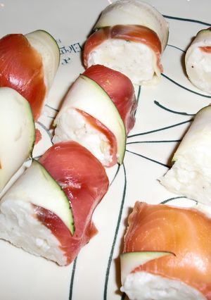 マッシュポテトのサーモン巻き-レシピのメイン写真
